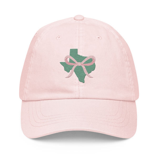 The Heart of Texas Embroidered Hat