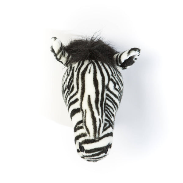 WILD & SOFT - Wall deco Head Zebra Daniel