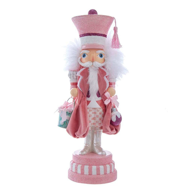 15"HOLLYWOOD PINK SWEET SOLDIER NUTCRACKER