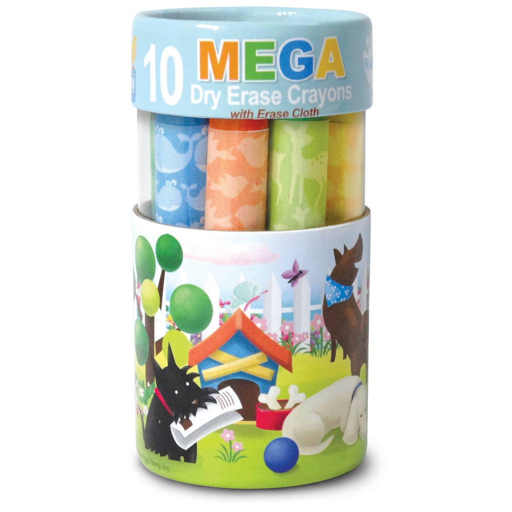 Doggie Diary Dry Erase Mega Crayons