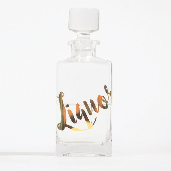 Liquor Decanter