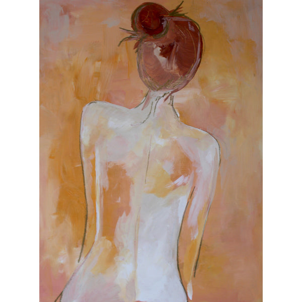 Auburn - Original Fine Art by Megan