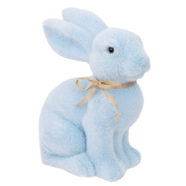 Medium Blue Easter Bunny, Spring Décor