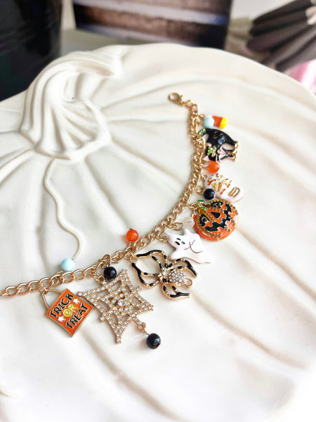 Spooky Sparkles Charm Bracelet