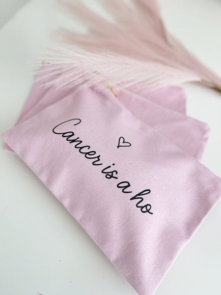 Cancer is a Ho Cosmetic Bag