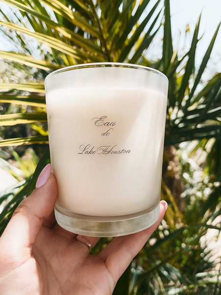 Eau de Lake Houston candle