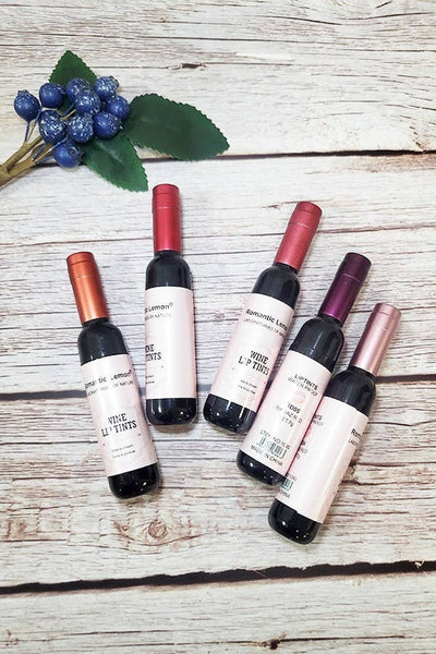 Funteze - 24 pcs Wine Theme Lip Tint