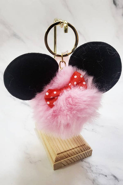 Funteze - Big Ears Pompom Keychain