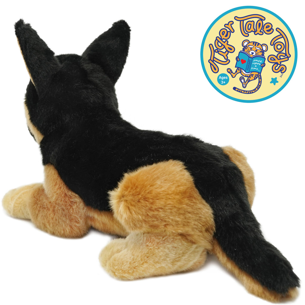 VIAHART Toy Co. - Gretchen The German Shepherd | 13 Inch Stuffed Animal Plush
