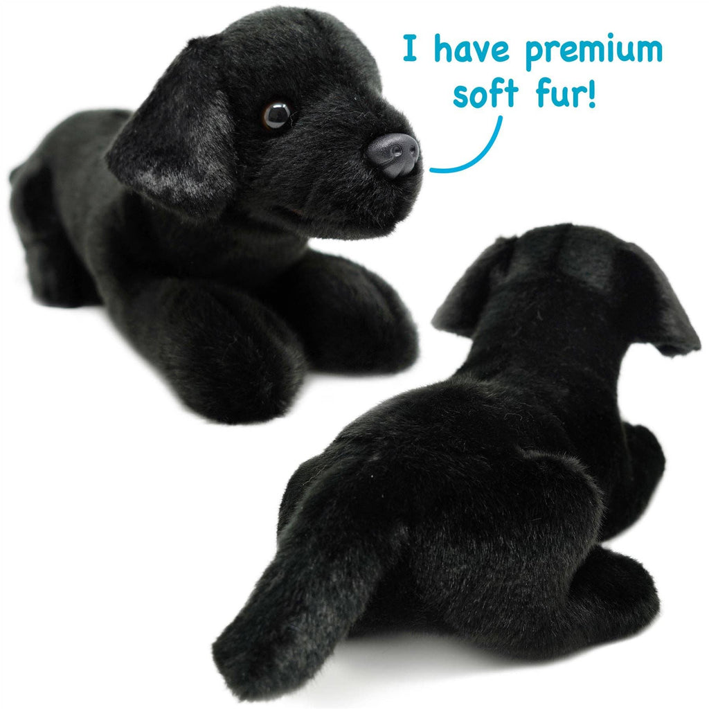 VIAHART Toy Co. - Blythe The Black Lab | 17 Inch Stuffed Animal Plush