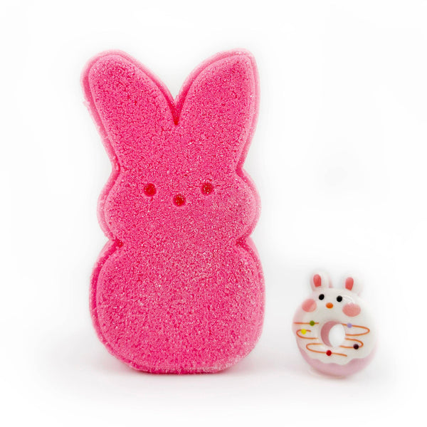 Peep PRIZE Bath Bomb: Pink