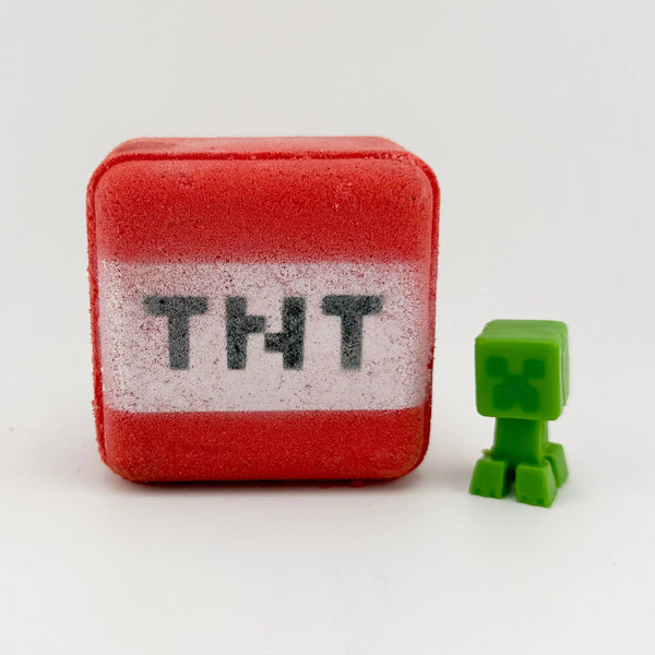 TNT Block PRIZE Bath Bomb