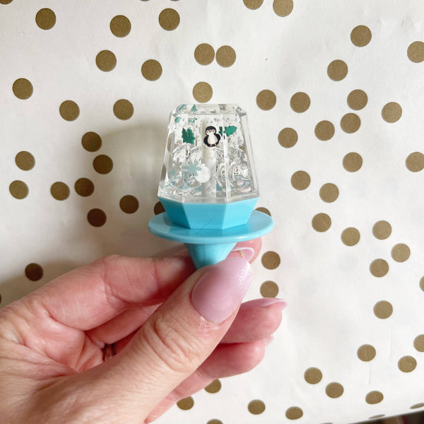 Live Sweet - Penguin with Tree Ring Pop Lip Gloss