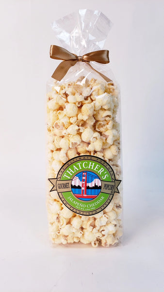 Thatcher's Gourmet Popcorn - 8 oz Jalapeno Cheddar  POPCORN