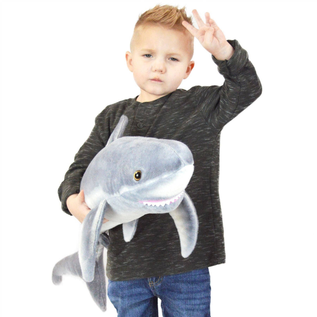 VIAHART Toy Co. - Sammy The Shark | 36 Inch Stuffed Animal Plush
