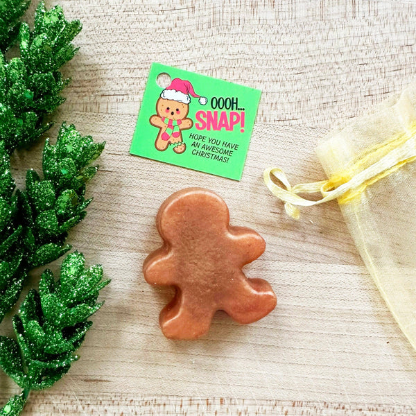 Gingerbread Cookie Soap