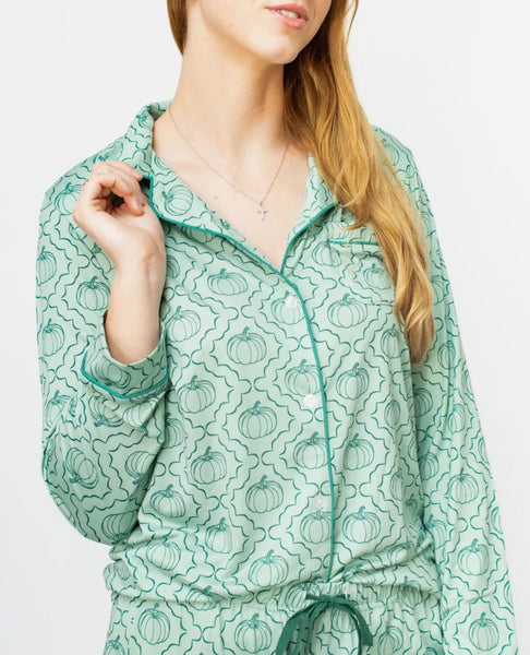 Give ‘em Pumpkin Pajama set