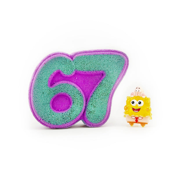 6-7 PRIZE Bath Bomb