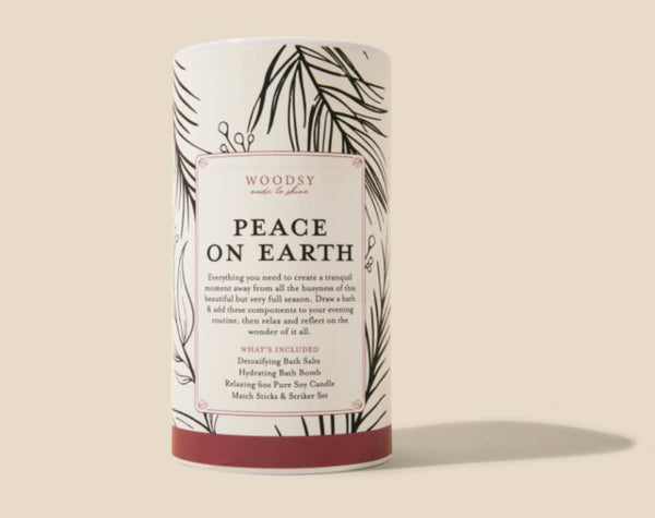 Peace On Earth - Bath Gift Set