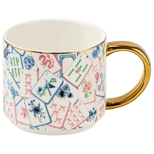 Mahjong 14 oz Coffee Mug