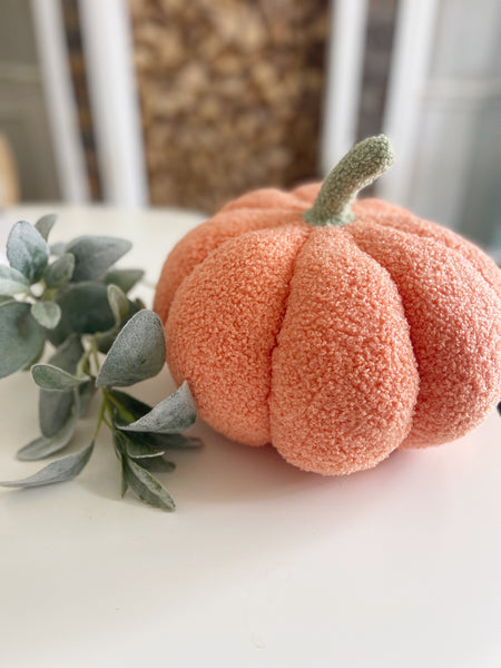 Cozy Pumpkin Pillow - Harvest