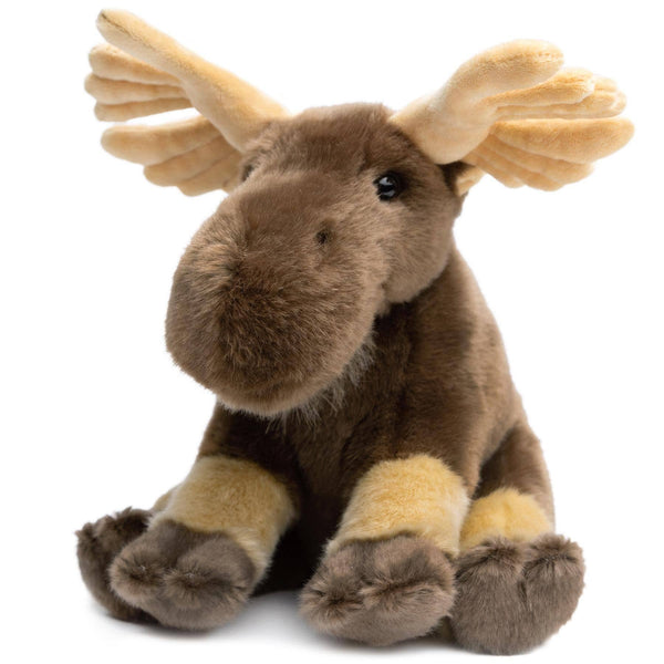 Milton The Manor Moose | 10.5 Inch Stuffed Animal Plush