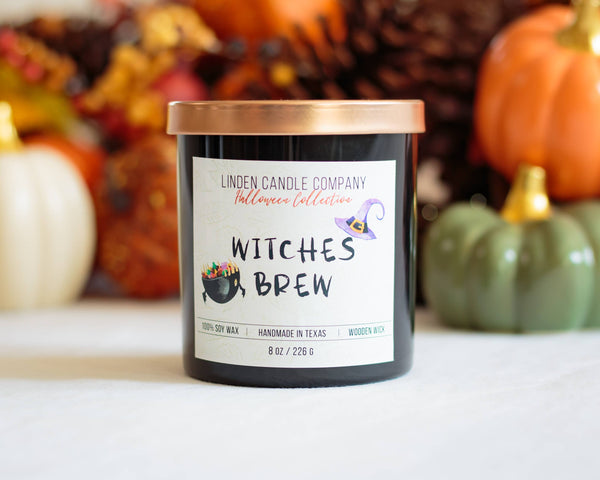 Linden Candle Company - Halloween Candle Witches Brew- Limited Edition