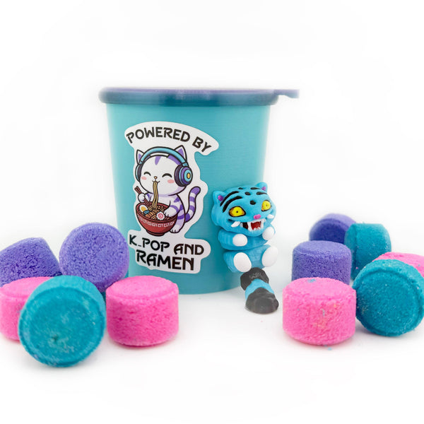 K-Pop & Ramen PRIZE Bath Bomb Minis: Default Title