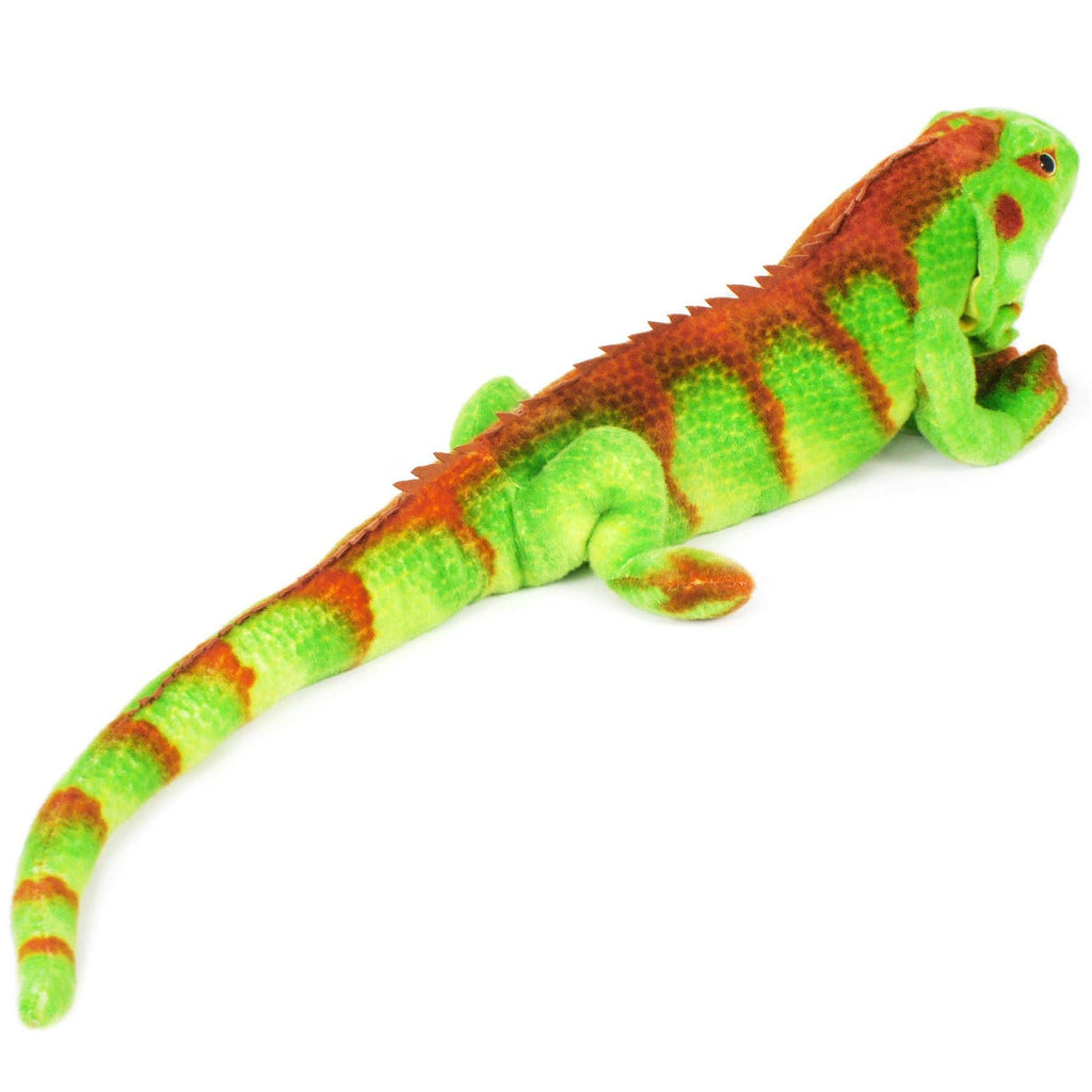 VIAHART Toy Co. - Iago The Iguana | 29 Inch Stuffed Animal Plush