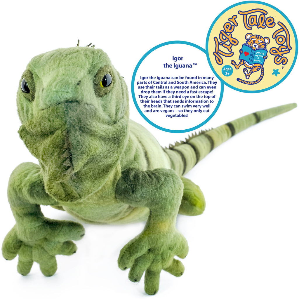 VIAHART Toy Co. - Igor The Iguana | 27 Inch Stuffed Animal Plush