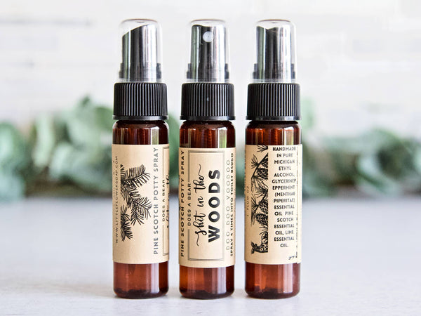 Sh#* in the Woods Toilet Spray