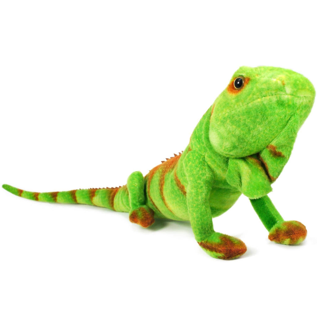 VIAHART Toy Co. - Iago The Iguana | 29 Inch Stuffed Animal Plush