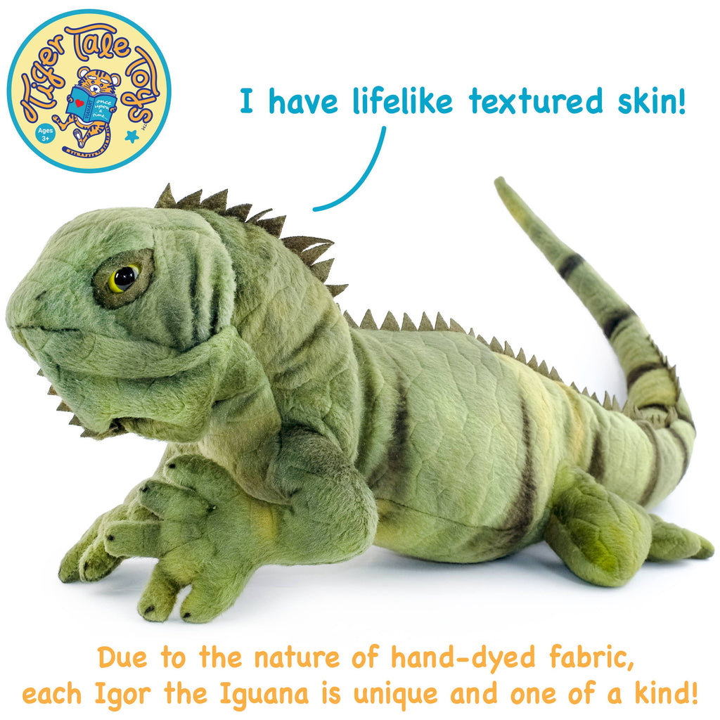 VIAHART Toy Co. - Igor The Iguana | 27 Inch Stuffed Animal Plush