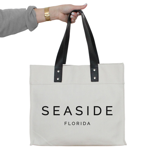 Porter Lane Home - Custom Home Location Market Tote: Black