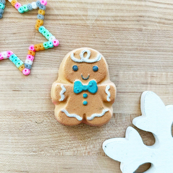 Gingerbread Man PRIZE Bath Bomb
