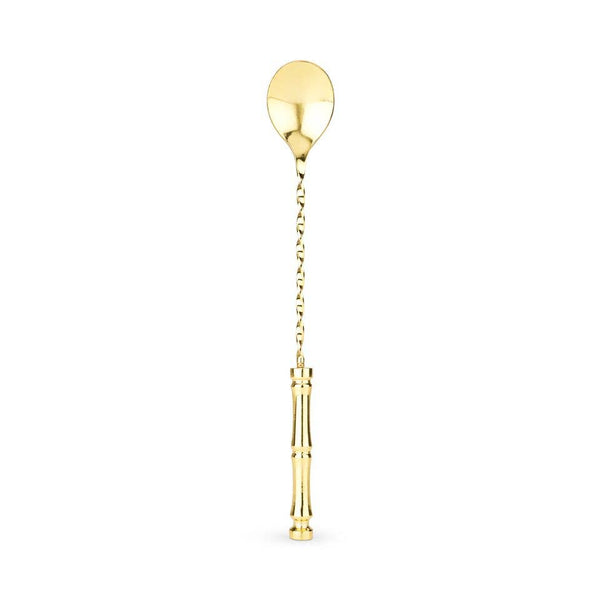 Golden Bamboo Bar Spoon