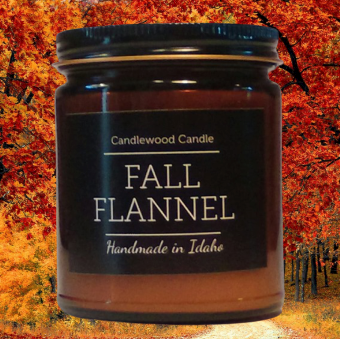 FALL FLANNEL Candle 9 oz