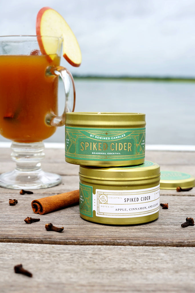 Spiked Cider Travel Tin by Rewined