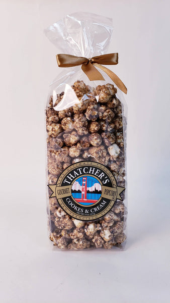 Thatcher's Gourmet Popcorn - 8 oz Cookies 'n' Cream POPCORN