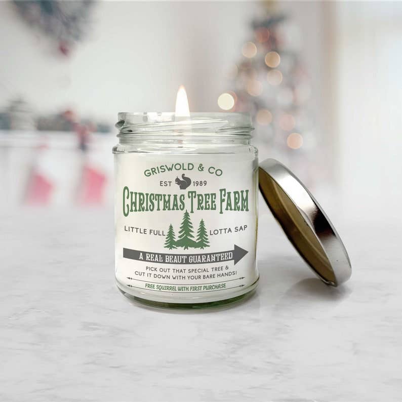 Christmas Vacation Candle - Funny Griswold and Co Christmas