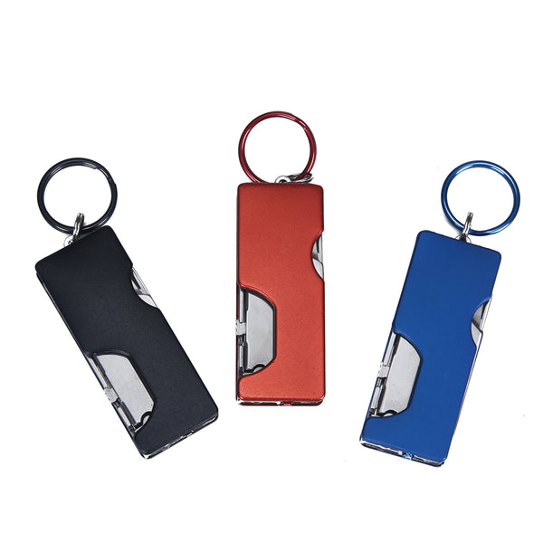 Blue Grooming Keychain