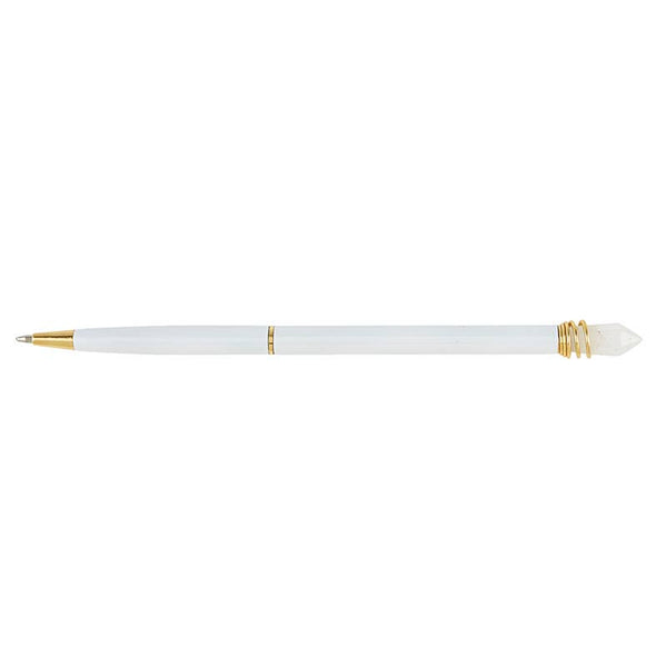 Crystal Pen - White