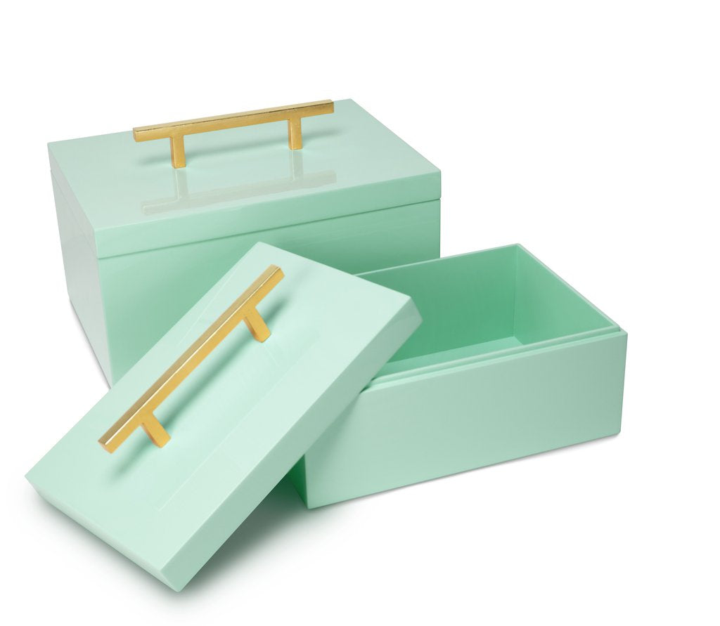 Mint Blair Box (set of 2)