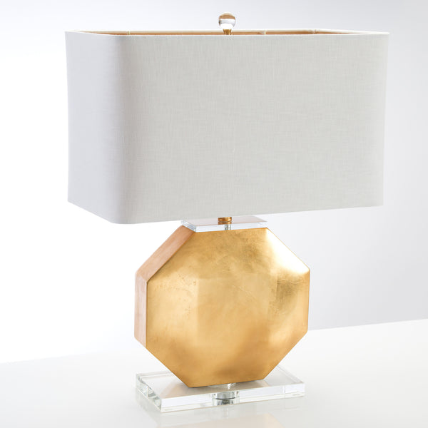 Montage Gold Leaf Table Lamp