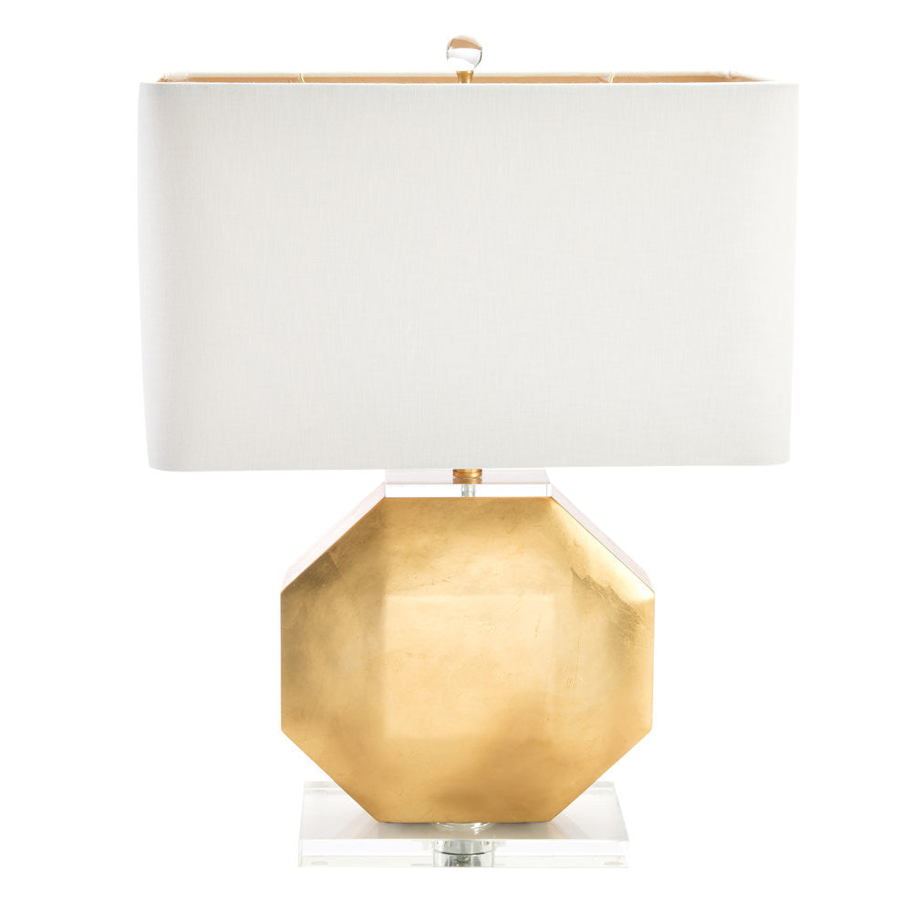 Montage Gold Leaf Table Lamp