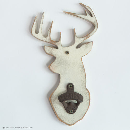 Stag Bottle Opener