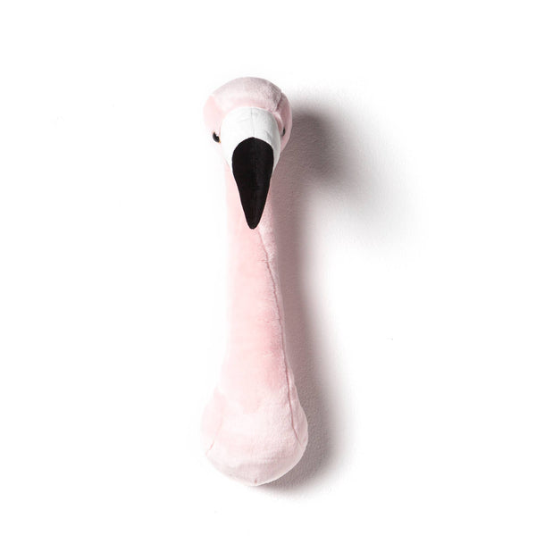 WILD & SOFT - Wall deco Head Pink Flamingo Sophia