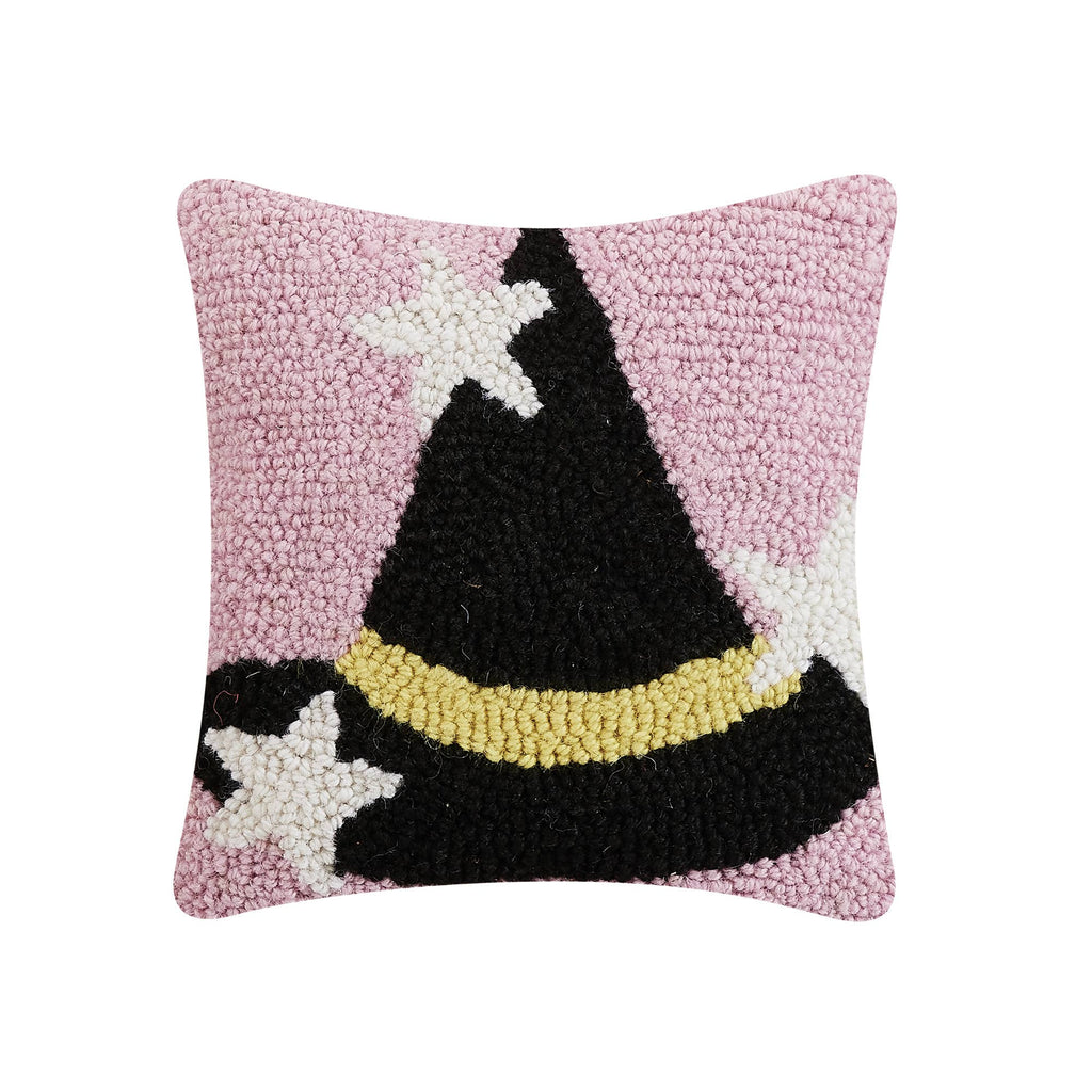 Witch Hat W/Stars Hook Pillow