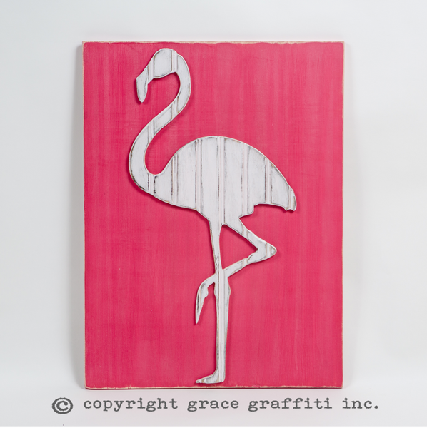 Flamingo Wall Art