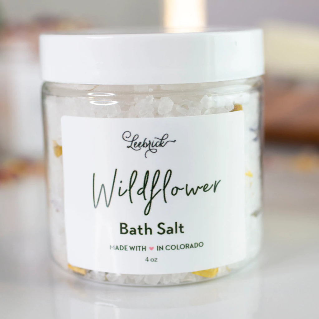 Wildflower Botanical Bath Salts